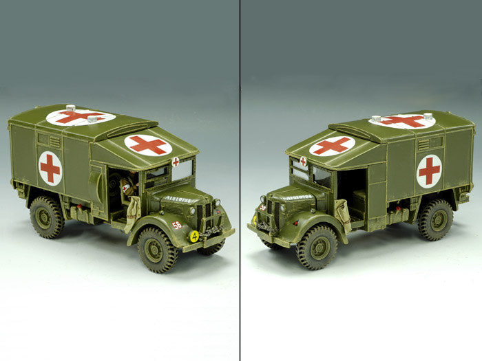 Austin K2 Ambulance [fob40] - $129.00 : The Old Toy Soldier Home ...