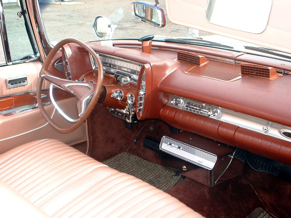 Robert Louis Brezout's 1961 (Chrysler) Imperial Crown Convertible