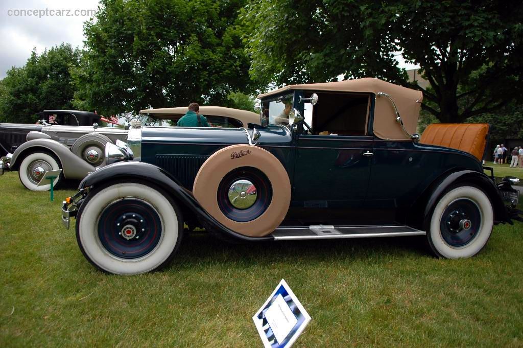 Auction results and data for 1929 Packard 626 (Standard Six ...