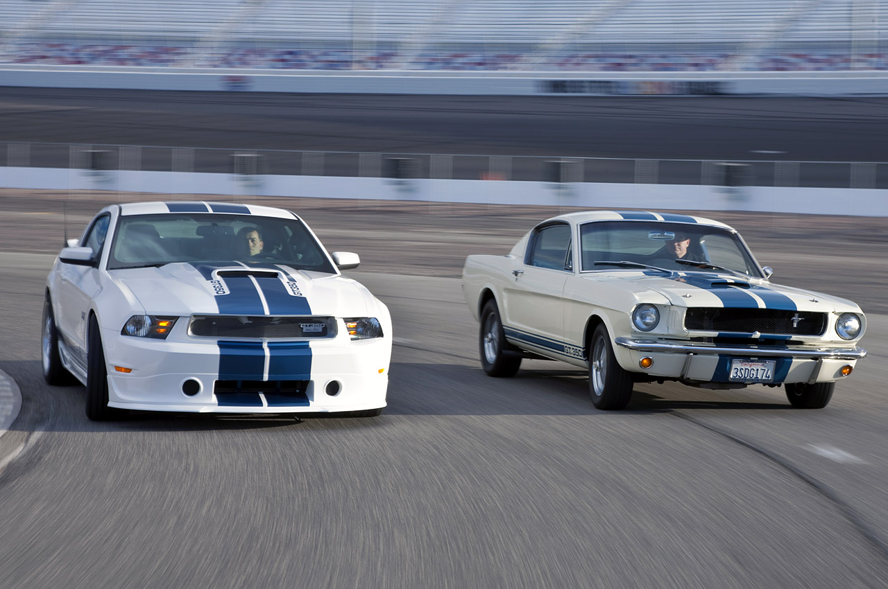 Shelby Unveils the 500-HP 2011 Shelby GT350 (The Torque Report)
