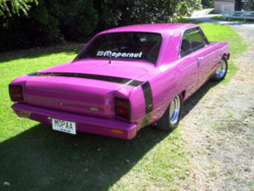 1969 Chrysler Valiant "UteAussie built Valiant !