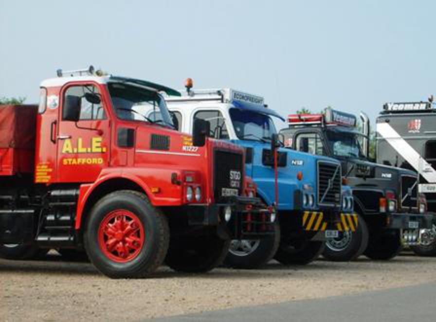 Easter 'Bonnets' on Biglorryblogwell naturally we're talking Volvo N