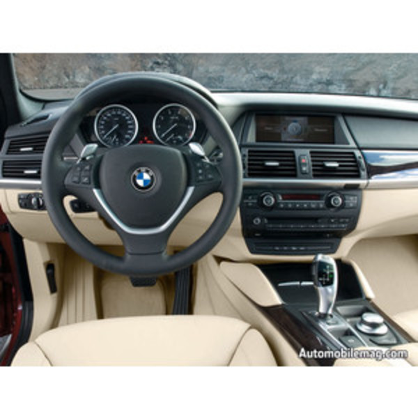 BMW X6 X-drive 50i