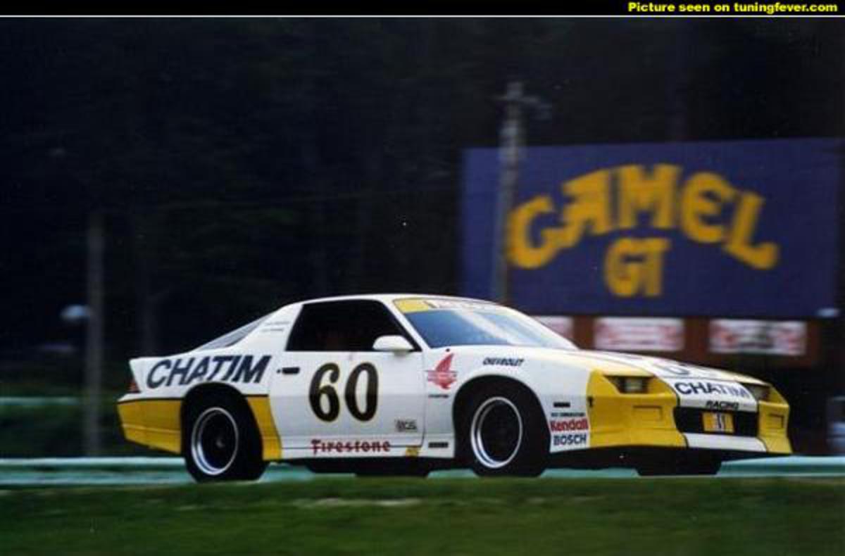 1987 Chevrolet Camaro Race Car - Uploaded by takumi