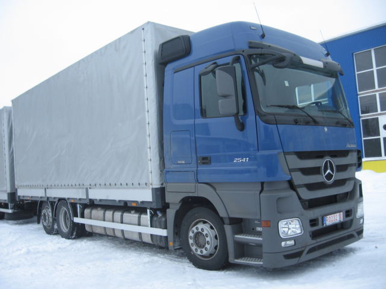 Actros 25442010