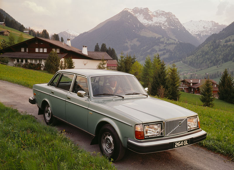 Volvo 264 GL - huge collection of cars, auto news and reviews, car vitals,