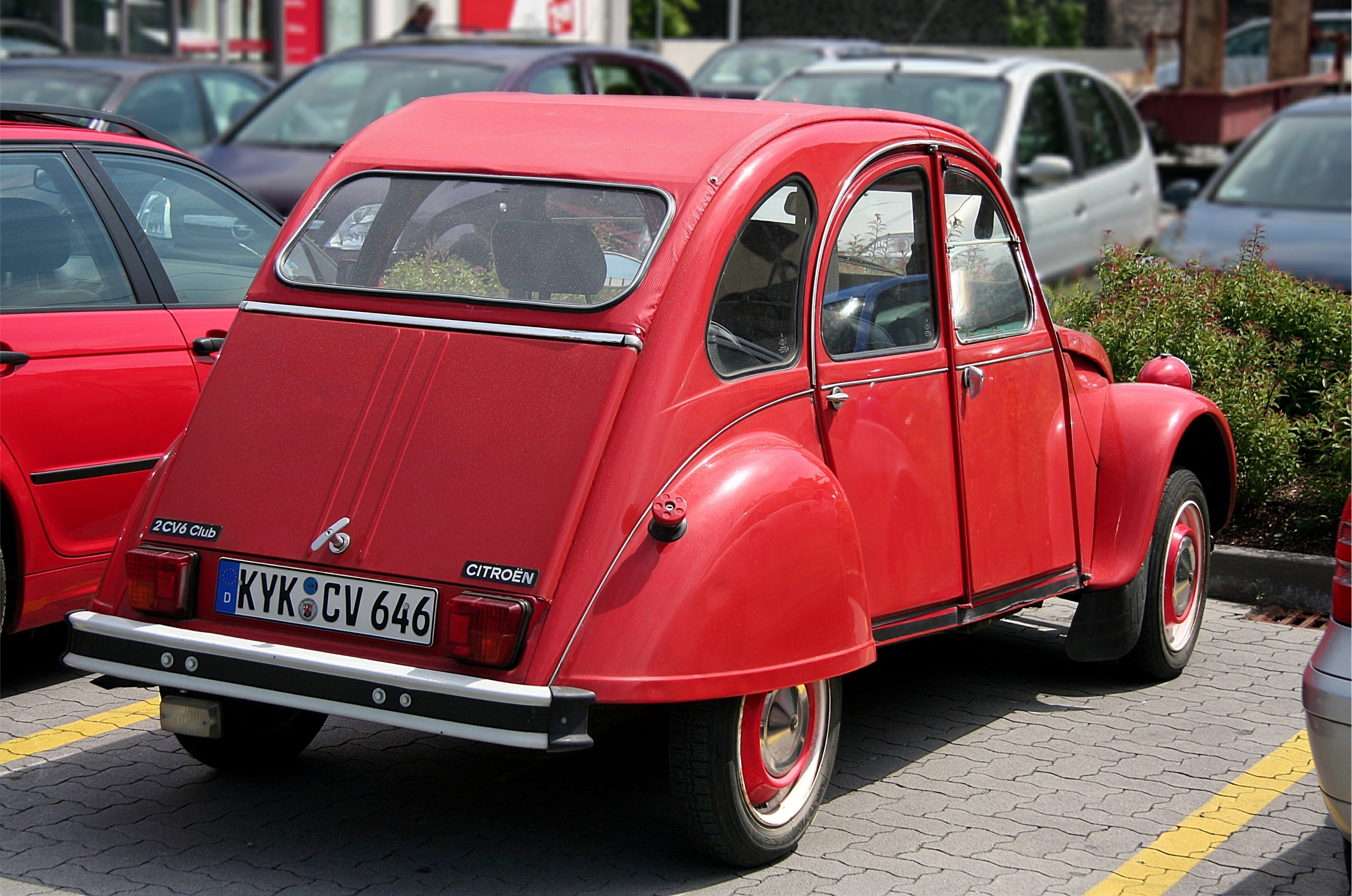 Ситроен 2cv