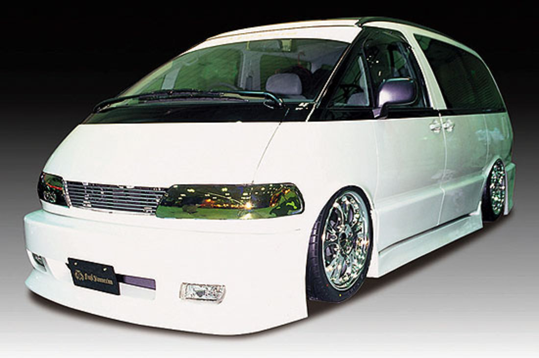 toyota previa i