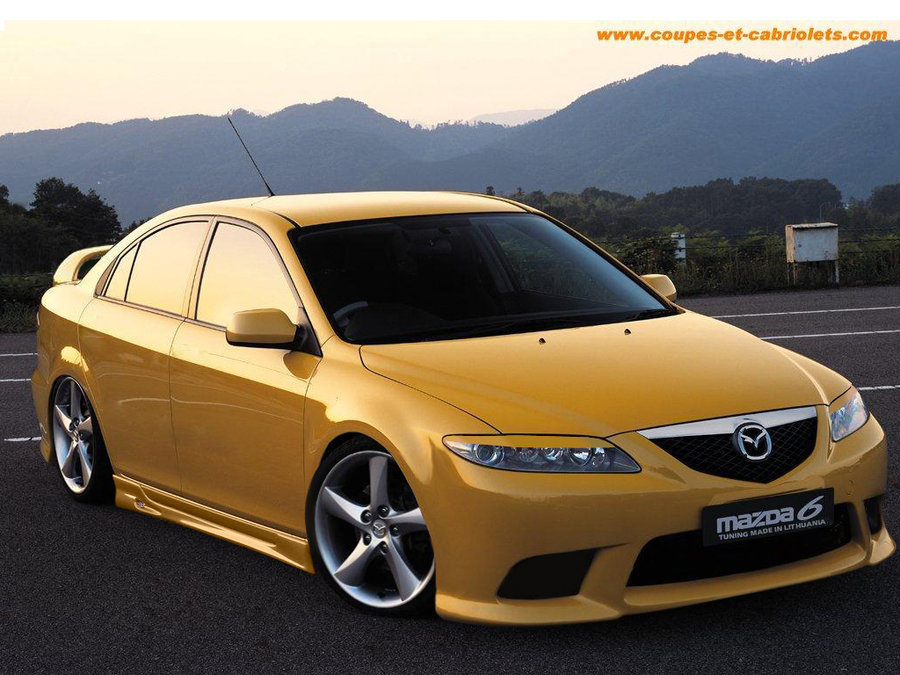 On this page we present you the most successful photo gallery of Mazda 6 23i