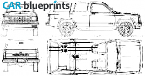 Chevrolet tahoe чертежи