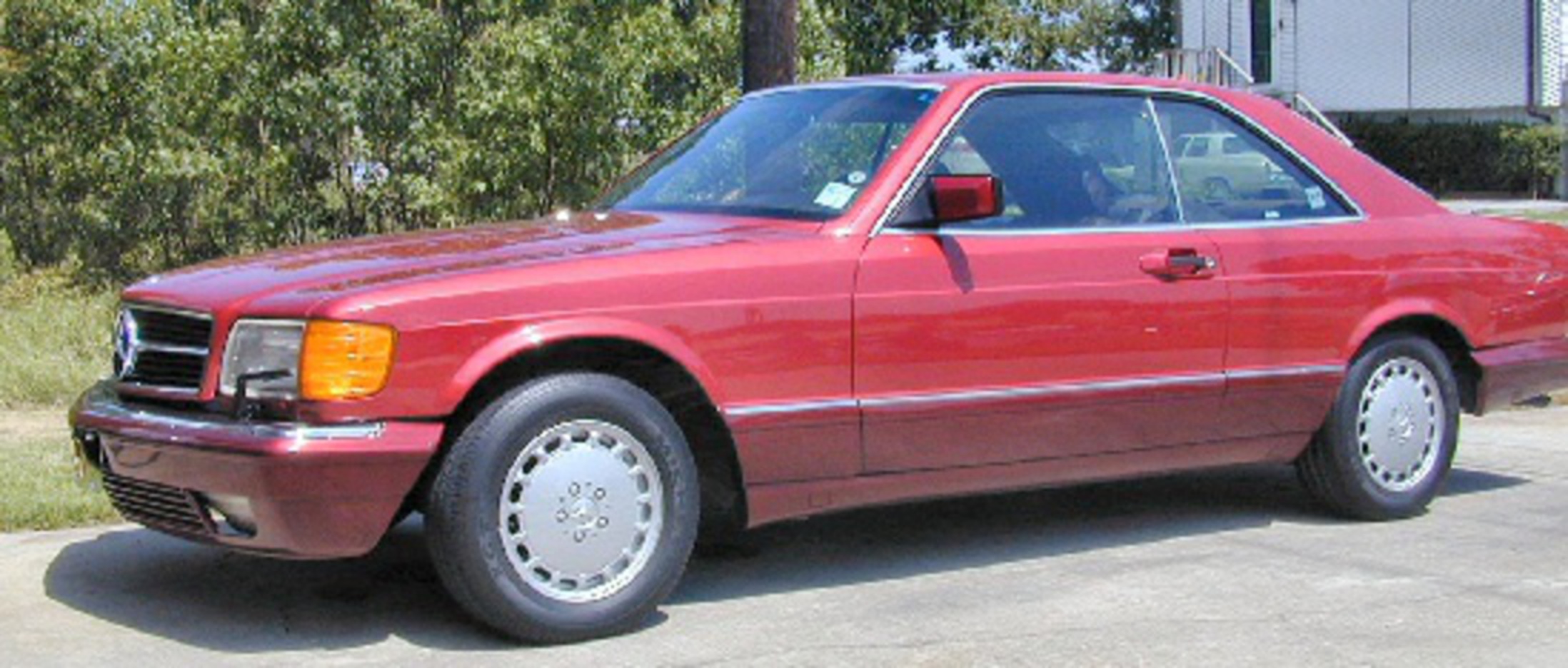 1989 Mercedes Benz - 560 SEC Coupe In excellent shape.