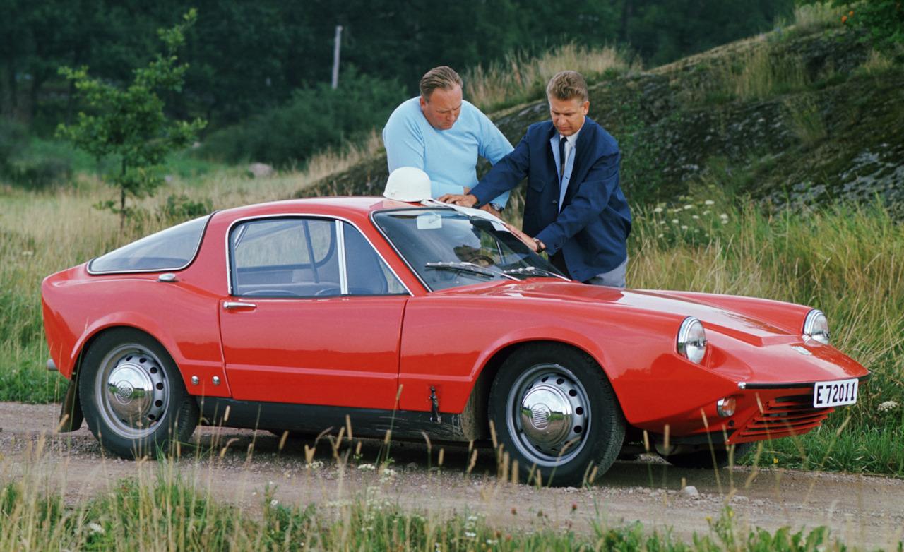 Saab Sonett 1956