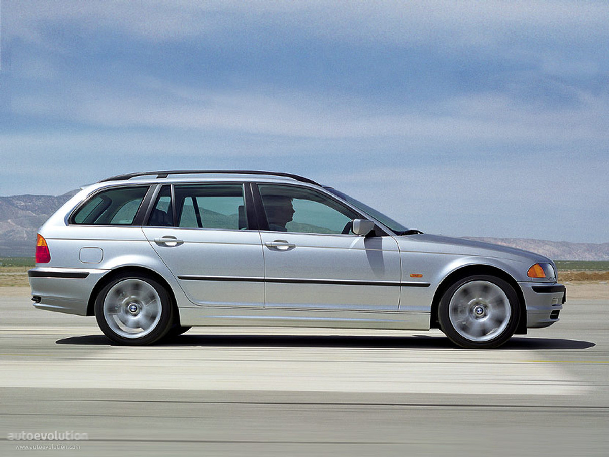 BMW 3 Series Touring (E46) Photo Gallery #6/11