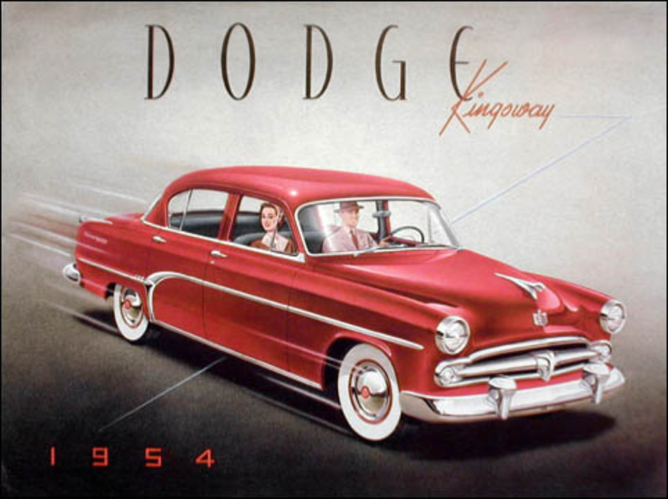 Dodge Kingsway Custom 4dr