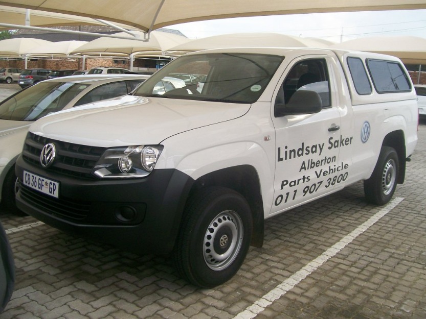 Pictures of Volkswagen Amarok 2.0 TDi 90kW Single Cab Basic FOR SALE