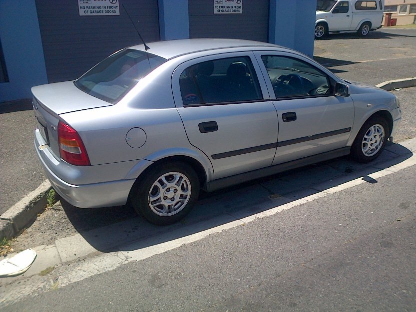Pictures of R54 999 - opel astra classic 1.6i cd (p/s,a/c,a/b,alarm)