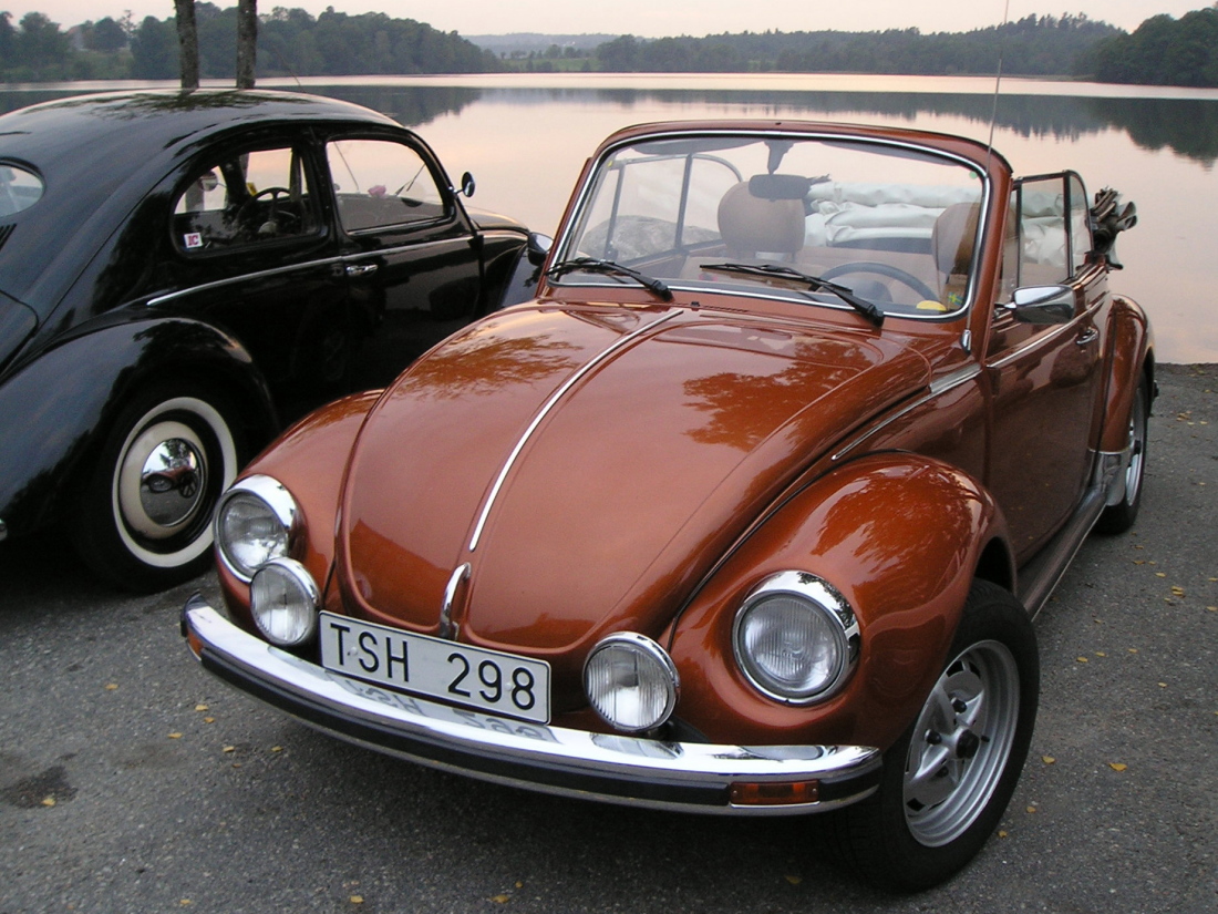 Volkswagen Beetle 1303 Cabrio â€“ Sweden