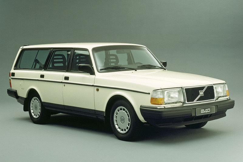 1986 VOLVO 240 DL, 240 GL manual owner