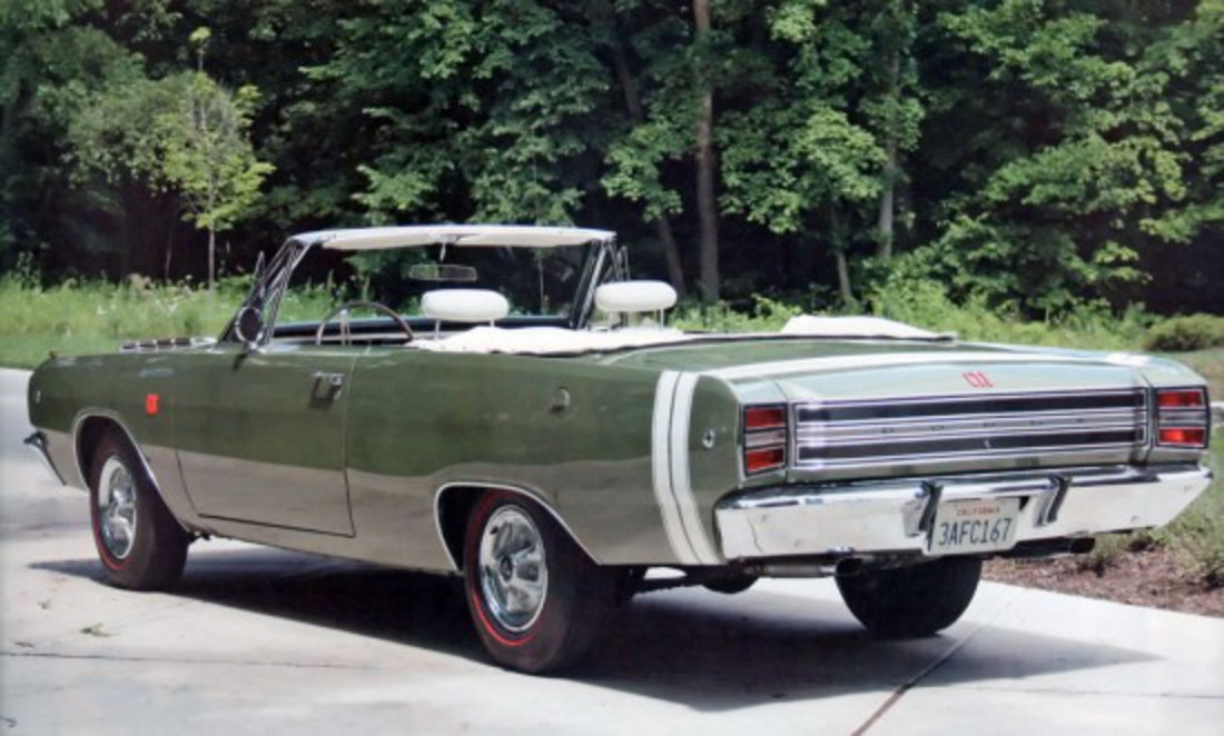 Photo / Image File name: 1968-Dodge-Dart-GTS-conv-rvl.jpg
