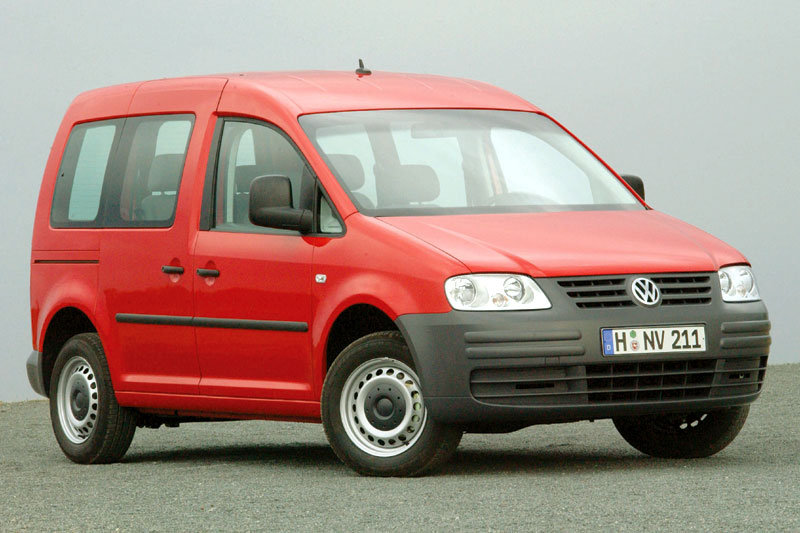 Autoreviews | Volkswagen Caddy Combi 1.6 Turijn Comfort (2005)