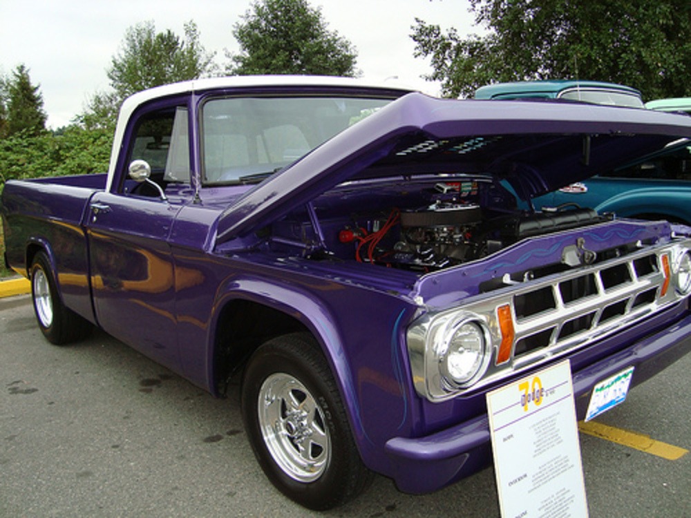 1970 Dodge D-100 Pickup Truck
