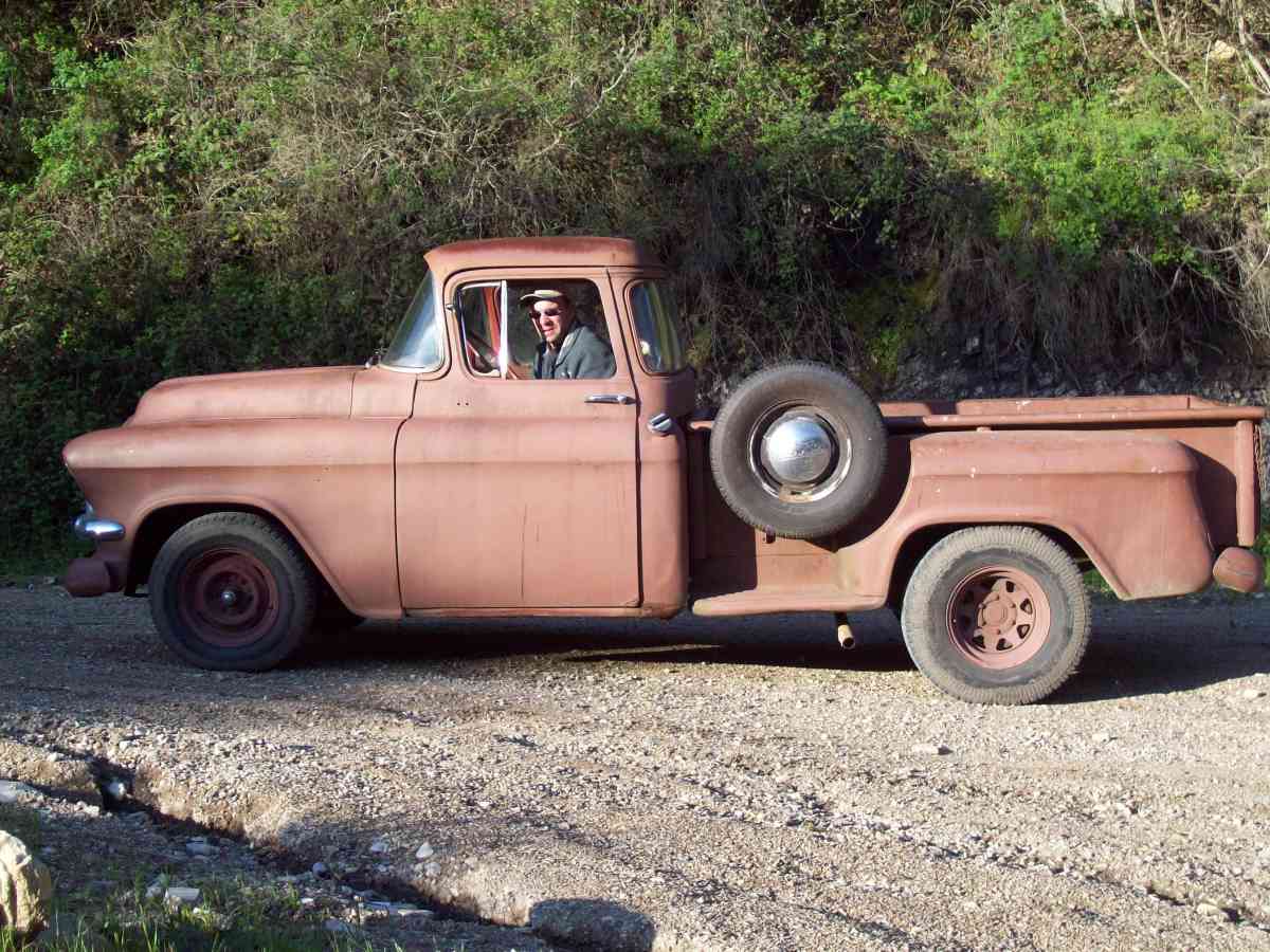 Ford Pickup Ржавый