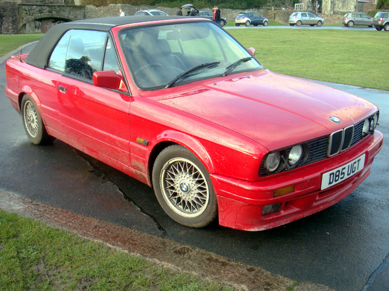 1987 BMW 325i Cabriolet. 1987 BMW 325i Cabriolet. Sold For Â£2,331