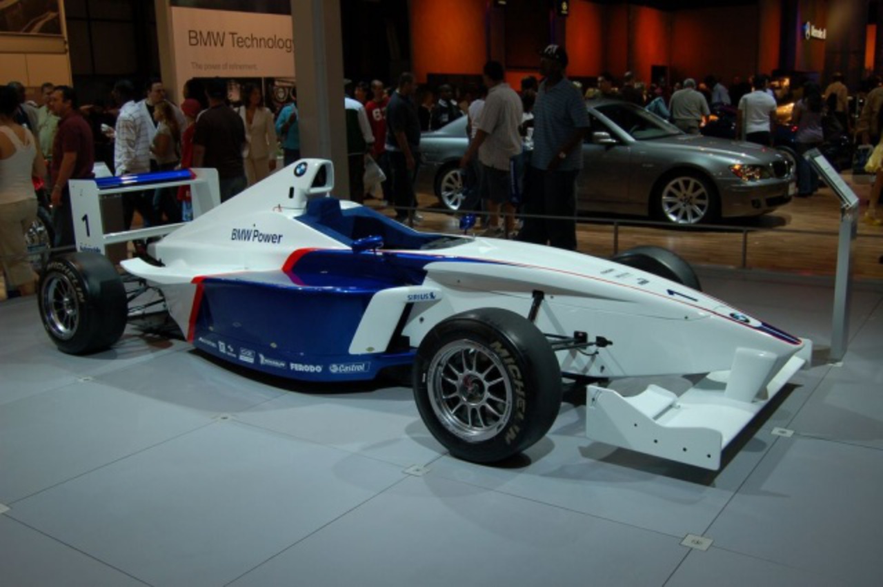 transpixel, bmw formula 1 race car