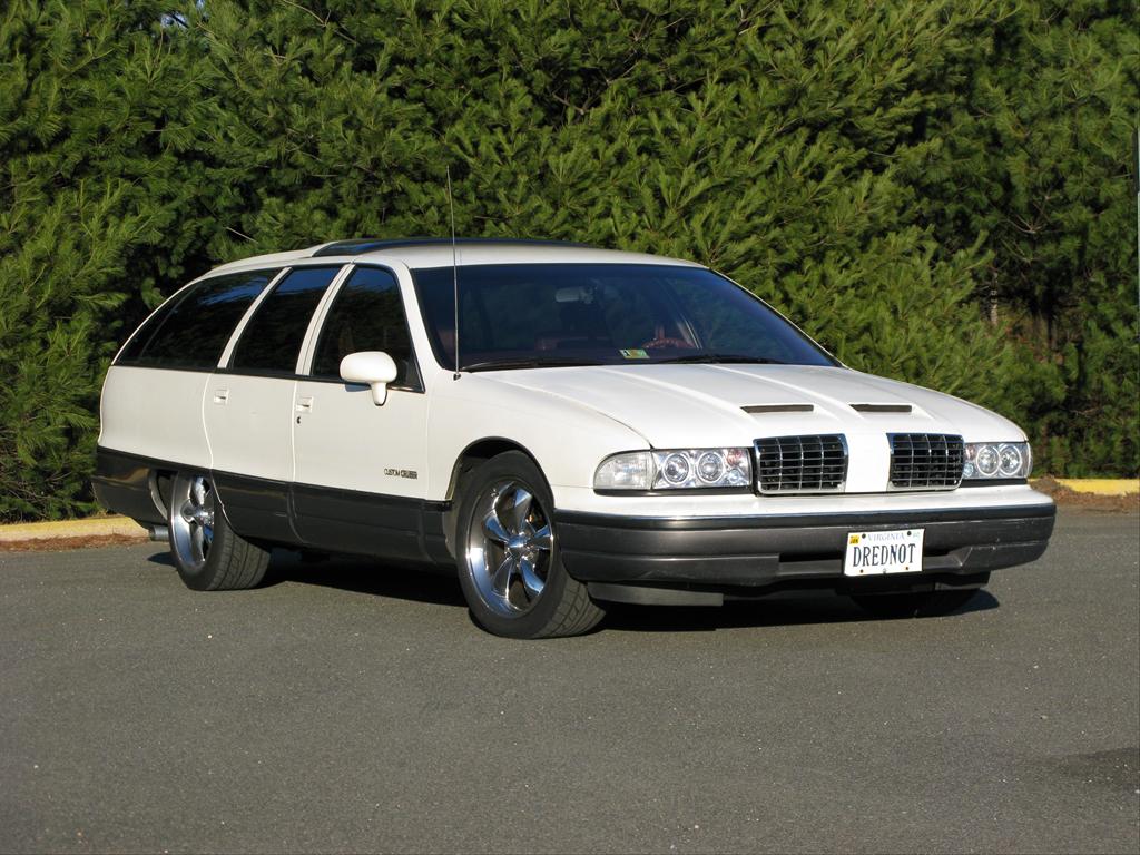 Oldsmobile Custom Cruiser wagon. View Download Wallpaper. 1024x768. Comments