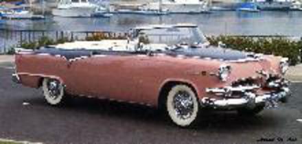 sml 1955 dodge custom royal conv