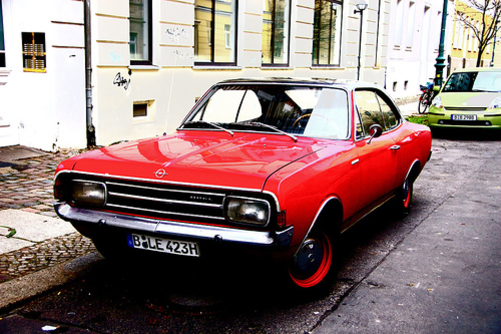 Opel Rekord 1700L - huge collection of cars, auto news and reviews,