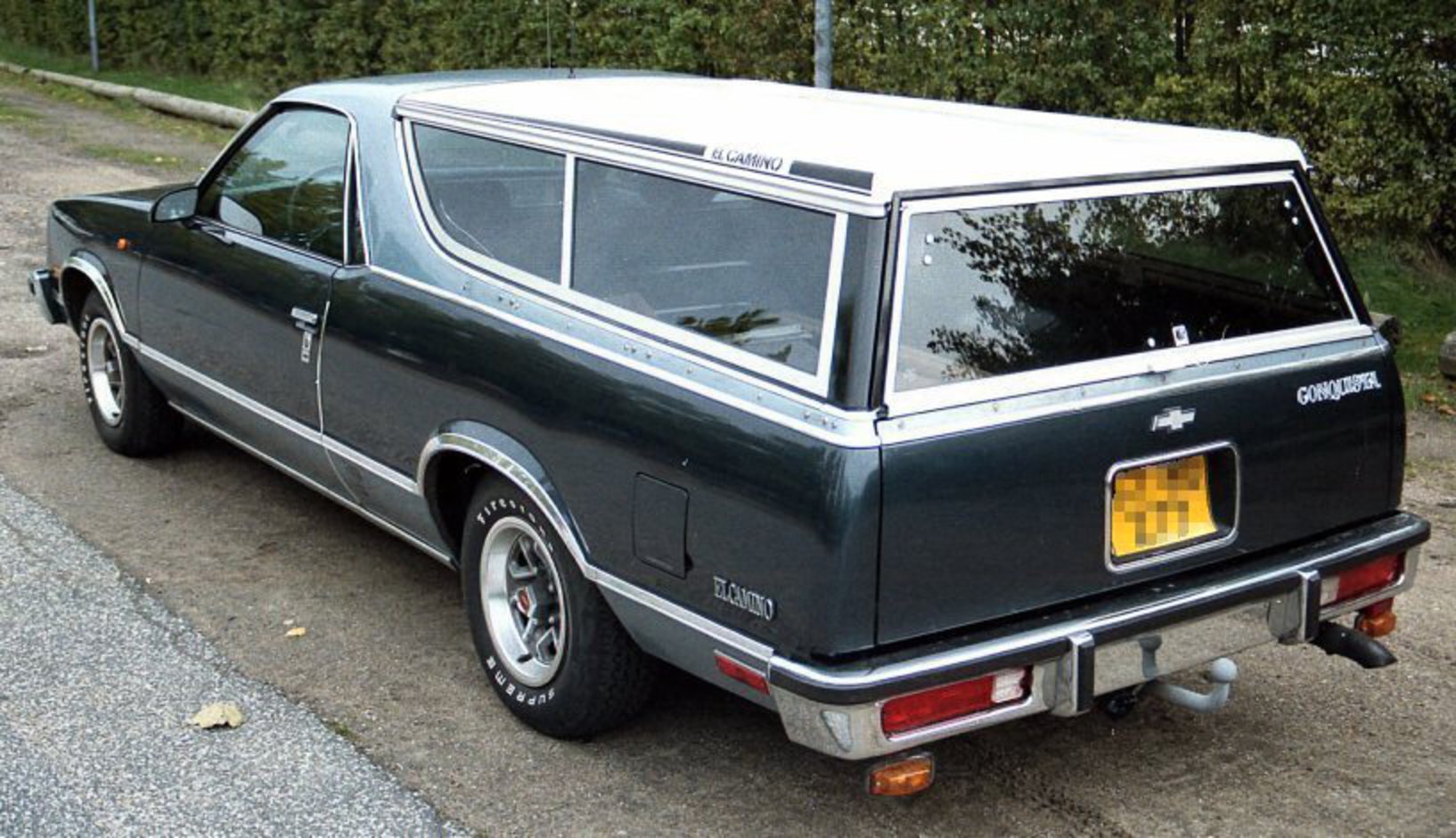 1987 Chevrolet El Camino Conquista.
