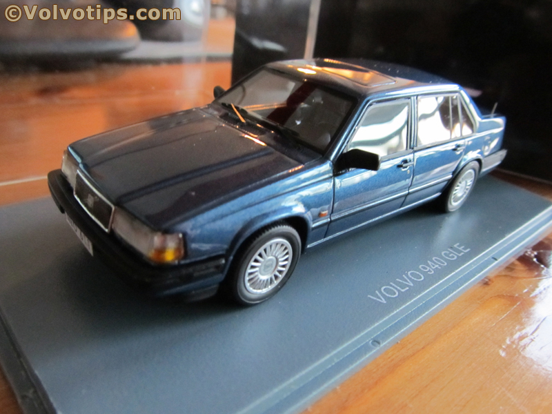 Volvo 940 GLE by Neo Scale Models, metal, scale 1:43