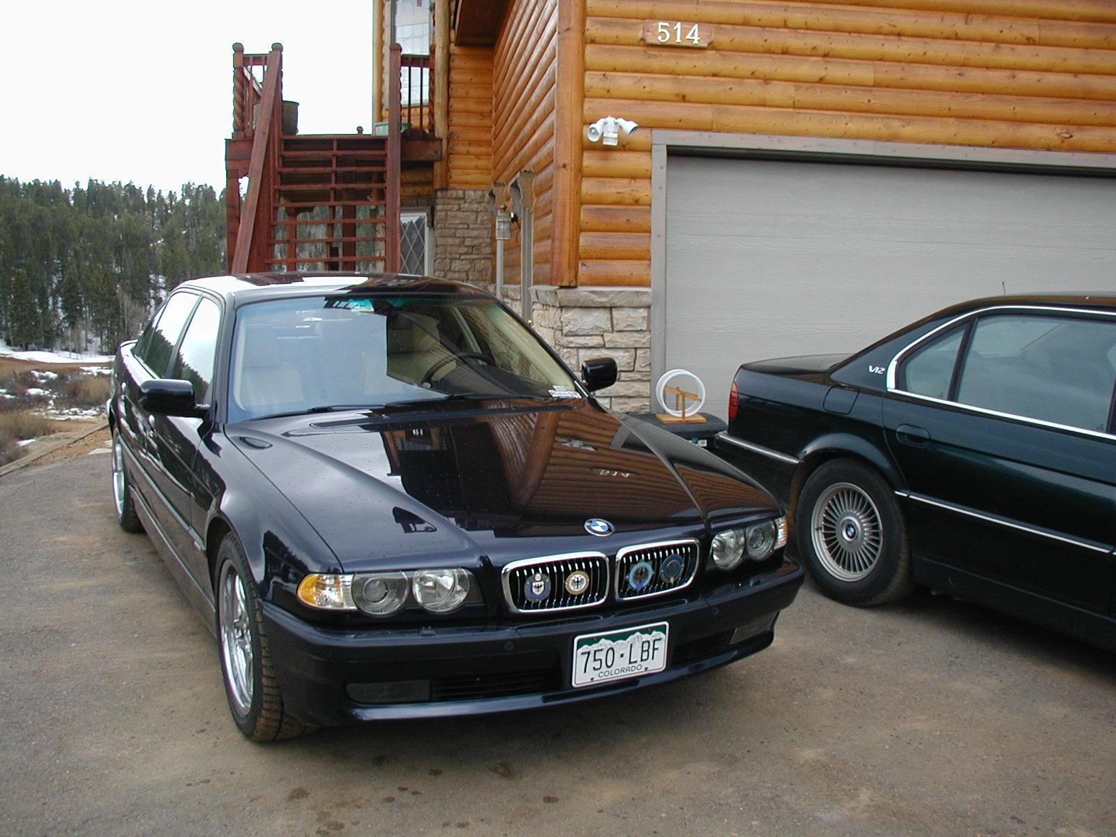 2000 bmw 750il 2000 BMW E38 750iL 750i 750