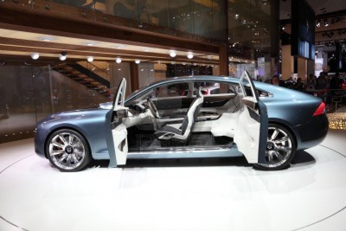 FRANKFURT - SEPT 24: Volvo Concept Car You at the 64th IAA (Internationale