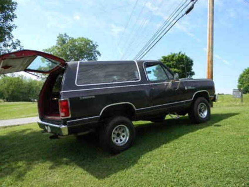 $3,200 1985 Dodge Ram Charger/Prospector in Maryville, Tennessee For Sale