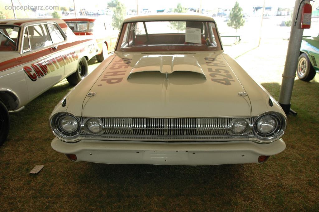 1964 Dodge 330 Lightweight Superstock auction sales and data.