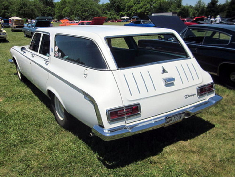 1963 Dodge 330 Wagon by splattergraphics