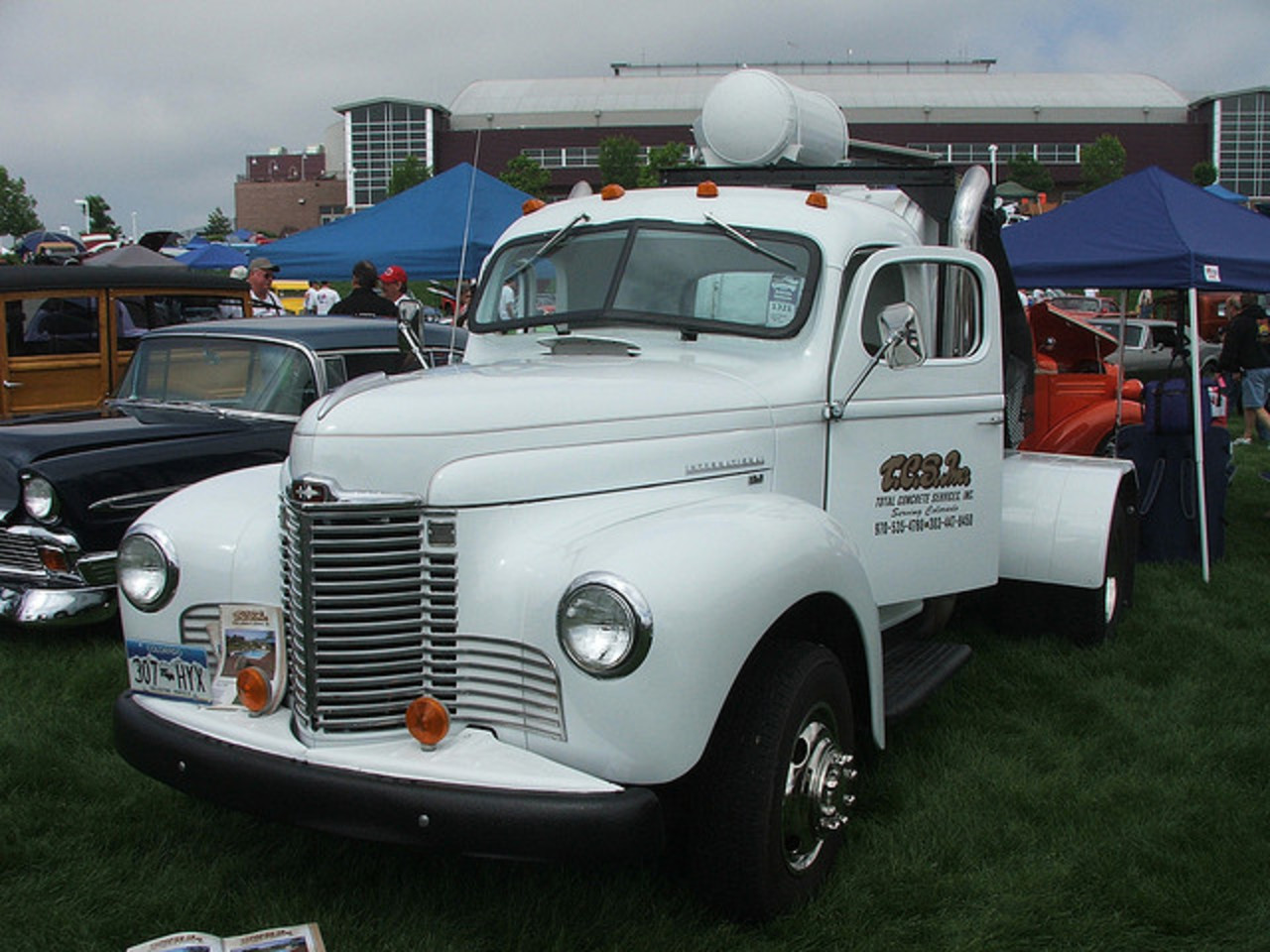 TopWorldAuto >> Photos of International Harvester KB5 photo galleries