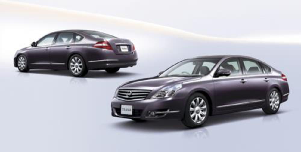2008 Nissan Teana 250XV. â€œThe first generation of Teana in China accounted