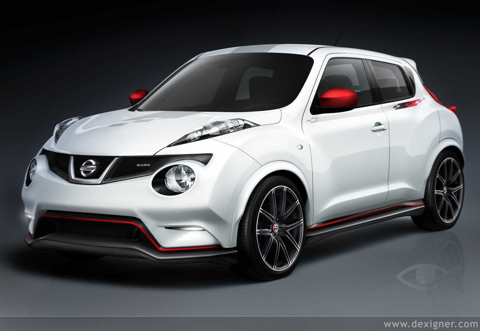Nissan Juke Nismo Concept 01. Aimed at a car-loving audience looking for a