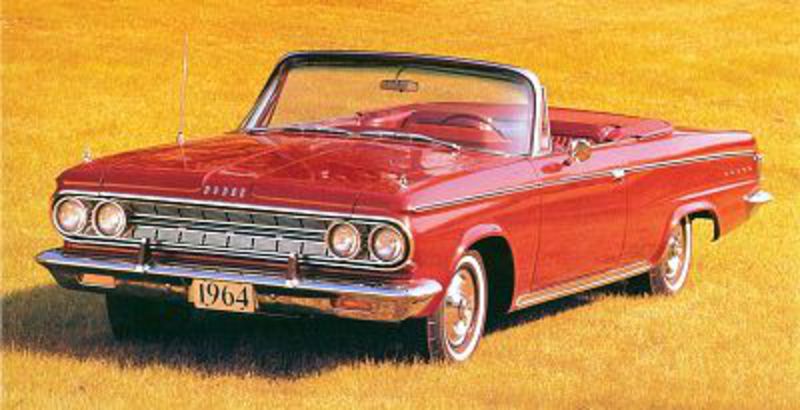 the Dodge Custom 880 got cleaner, more integrated styling for 1963,