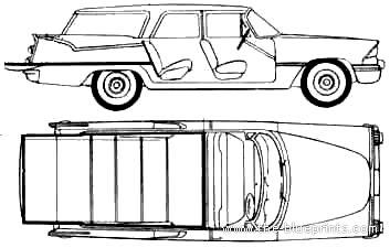Dodge Sierra Station Wagon (1959)
