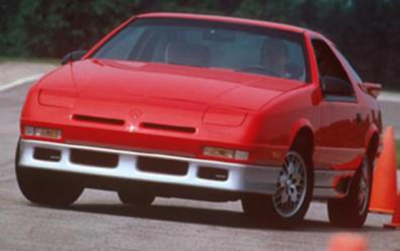 1990 Dodge Daytona 2 Dr ES Hatchback picture, exterior