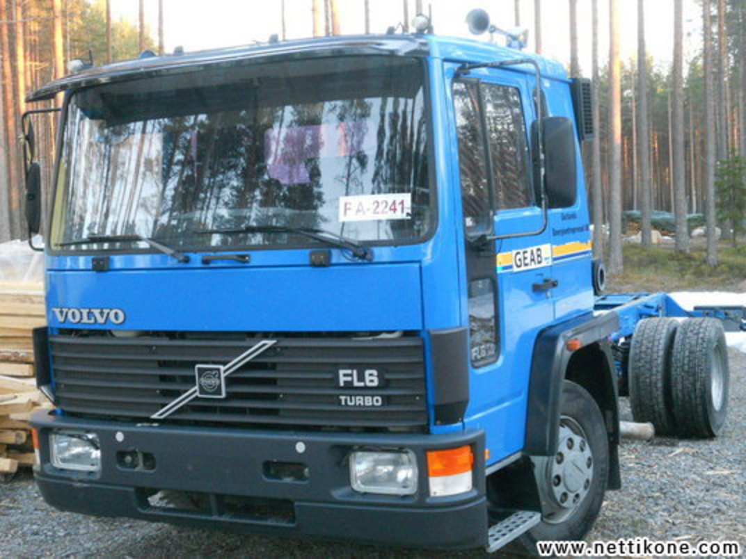 Volvo FL614 Turbo
