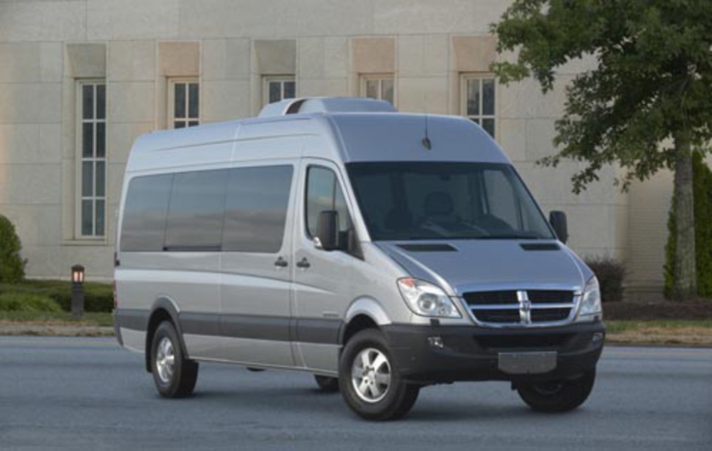 The Great MPG of Dodge Sprinter