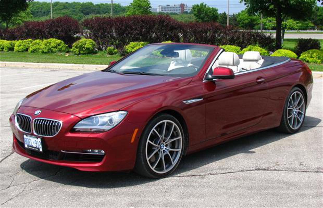 The 2012 BMW 650i Cabriolet. Photograph by: Graeme Fletcher, National Post