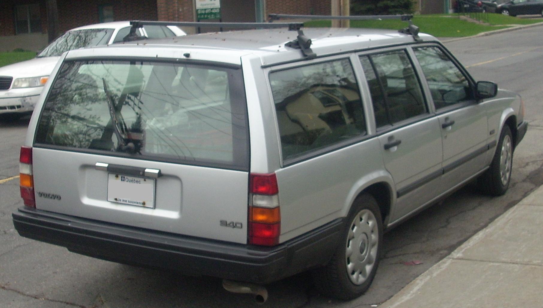 10, Volvo 940S wagon