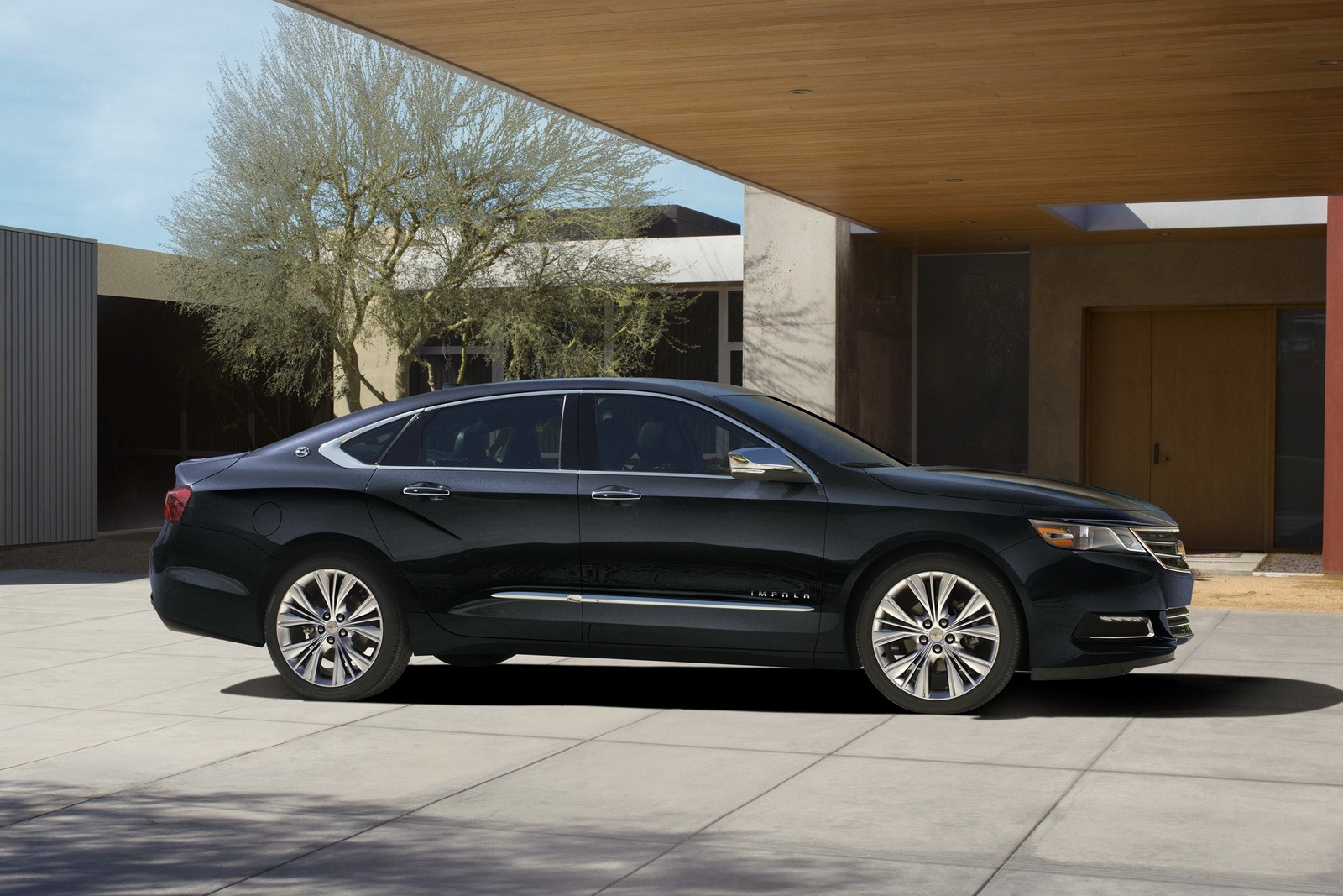 With a base price of $27,535 â€“ it looks like the 2014 Chevrolet Impala will