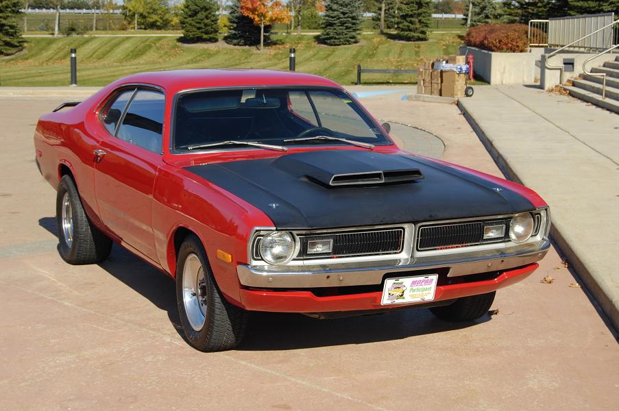 1972 Dodge Demon 340 at the Chrysler Museum (Added by BadStratRT on